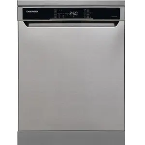Daewoo Daewoo - Lave-vaisselle 60cm 15 couverts 45db inox DFFA1DX45E52 pas cher