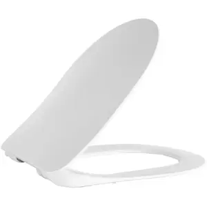 Creavit Flat wc-zitting wit (duroplast, softclose & quick release) pas cher