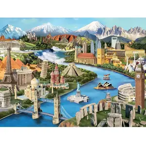 Perre / Anatolian Popular Landmarks Anatolian-3941 pas cher