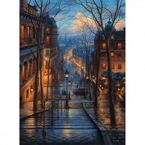 Anatolian 3192 puzzle de 1000 pcs. Printemps de Montmartre par Lusphin (1000 pièces) pas cher