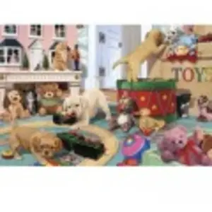 Anatolian Puzzle de 3334 260XL pcs. Puppies dans la chambre d'enfant (260 pièces) pas cher