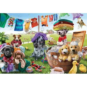 Puzzle 260 pièces - ANATOLIAN - Chiots joueurs - Animaux - Mixte - 250... pas cher