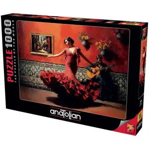 Anatolian Puzzle Flamenco 1000 dlks (1000 pièces) pas cher