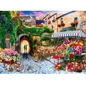 Anatolian Puzzle Anatolien - Jason Taylor : Marché aux Fleurs, 1000 pièces pas cher