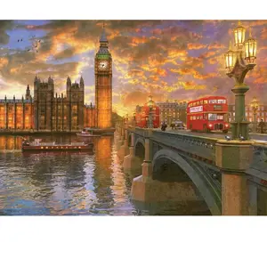Anatolian Puzzle Anatolien - Westminster Sunset, 1000 pièces pas cher