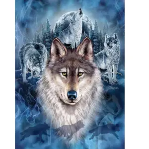 Puzzle 1000 pièces - ANATOLIAN - La meute des loups - Animaux pas cher