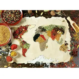Perre / Anatolian Herbal World Map Anatolian-1045 pas cher