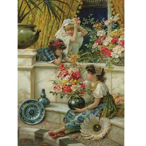 Anatolian 1123 puzzle de 1000 pcs. Fleurs de l'Est (1000 pièces) pas cher