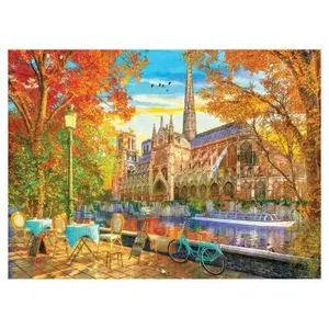 Anatolian Puzzle Podzimní Notre Dame 1000 dílků (1000 pièces) pas cher