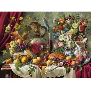 ANATOLIAN Puzzle 1000 pièces : Nature Morte Hollandaise pas cher