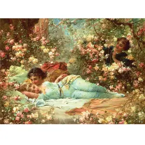 Anatolian Puzzle 1000 pièces The Rose Bower (1000 pièces) pas cher