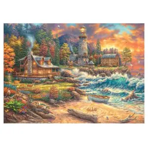Anatolian Puzzle Providence in Küstennähe 3000 dlks (3000 pièces) pas cher