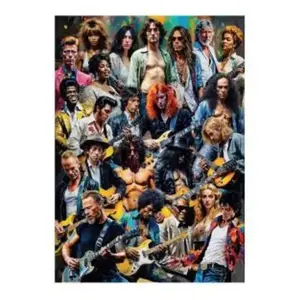 ANATOLIAN Puzzle 1500 pièces : Rock Stars pas cher