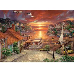 Perre / Anatolian Puzzle paysage et nature - Nouvel horizon - 1500 pièces - Carton pas cher