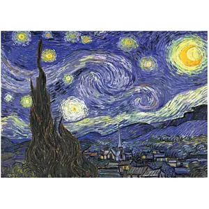 Anatolian Puzzle HvÄ zdná noc 1500 dílků (1500 pièces) pas cher