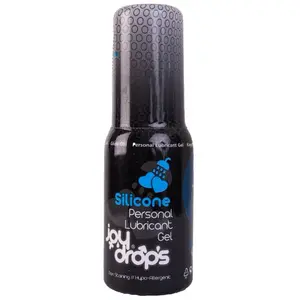 JoyDrops Gel à Base Lubrifiant de Silicone 50 ml