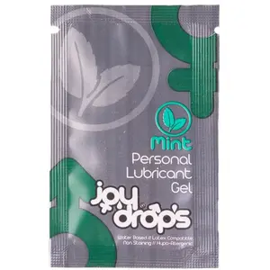 Lubrifiant Arôme Menthe- Dosette 5 ml   pas cher