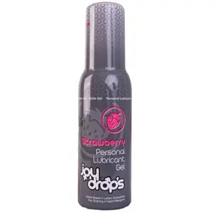 Lubrifiant Arôme Joy Drops 100mL Fraise   pas cher