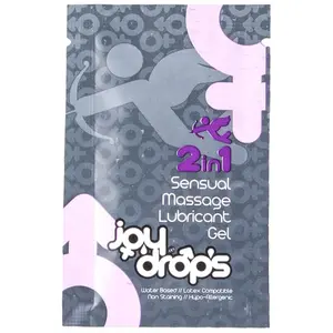 Dosette Lubrifiant Sensuel 2 en 1 - 5 ml   pas cher