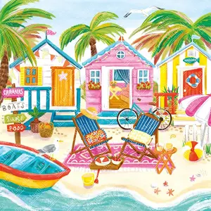 Magnolia Beach Huts 3474 pas cher