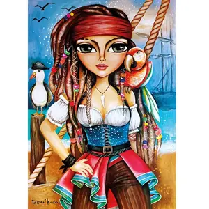 Magnolia The Beautiful Pirate 1718 pas cher