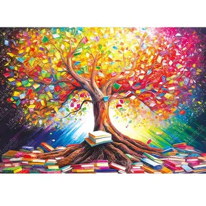 Magnolia Tree of Books 8611 pas cher