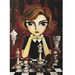 Magnolia The Queen's Gambit 1703 pas cher