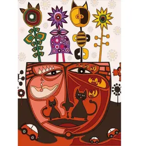 Magnolia Surrealist Cat 2323 pas cher
