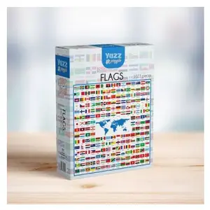 Puzzles : Yazz Flags 3871 pas cher