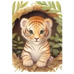 Yazz Cute Tiger 3875 pas cher
