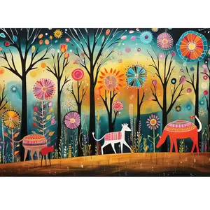 Yazz Colorful Forest 3868 pas cher