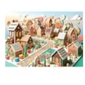 Yazz Candy Land 3862 pas cher