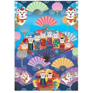 Yazz Kokeshi World 3866 pas cher