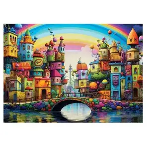 Yazz Rainbow City 3863 pas cher