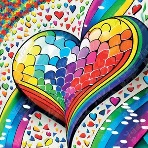 Yazz Mosaic Heart 3801 pas cher