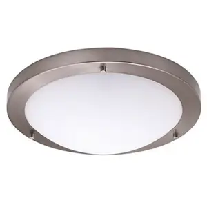 HOROZ ELECTRIC Plafonnier classique rond 60W (Eq. flc 12W) Diam 330mm pas cher
