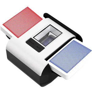 PIMPIMSKY Mélangeur de Cartes Automatique à Deux Modes - Rechargeable ... pas cher