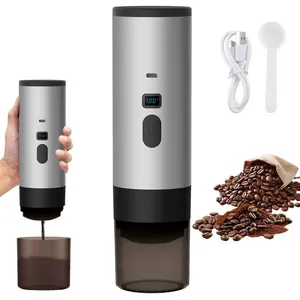 PRUMYA Cafétéria à capsules portable 3 en 1 + 12 V petites capsules 15... pas cher