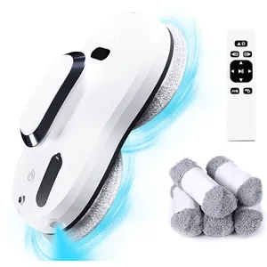 PRUMYA Robot Nettoyeur de Vitres 3800Pa Robot Laveur de Vitre Automati... pas cher