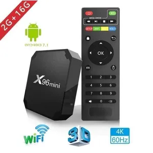 ZN*TV BOX X96 MINI - 2Go 16Go - Amlogic S905W Quad Core - Android 7.1....Vendu parcdiscount