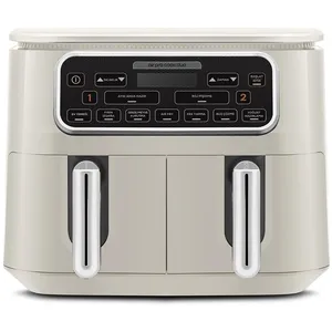 Friteuse à air Karaca Air Cook Duo Cuisine Maison XXXL, 8 litres, sta...