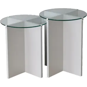 Skye Decor, Table basse, Haylee (40 x 40 x 50 cm) pas cher