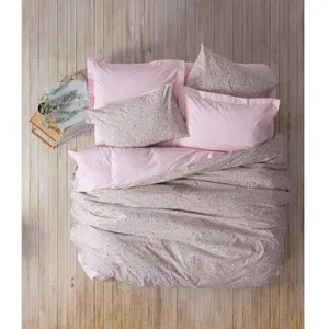 Parure de lit - 129CTN64242 - 1 housse de couette 220 x 240 cm + 2 tai... pas cher