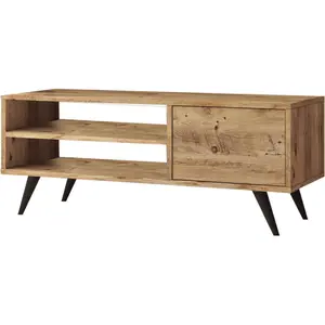MENZZO Meuble Tv En Aggloméré Wood pas cher