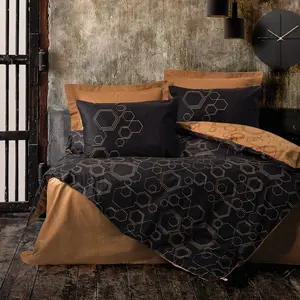 L'essentiel, Linge de lit, Dawn (Set de linge de lit, 260 x 220 cm) pas cher