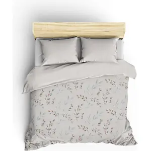 L'essentiel, Linge de lit, Lendell (Set de linge de lit, 260 x 220 cm) pas cher