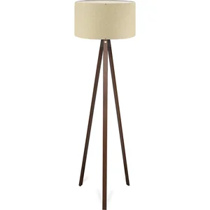 Asir - Vloerlamp - Beige - 21 x 38 x 140 cm