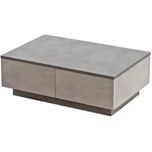 Skye Decor, Table basse, Maurice (60 x 90 x 31,5 cm) pas cher