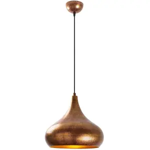 GREENICE Lampe À Suspension "Sacala" [OPV-942FLG1316] MultiCouleure pas cher