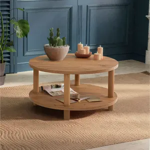 Homitis, Table basse, Dax (70 x 70 x 43.7 cm) pas cher